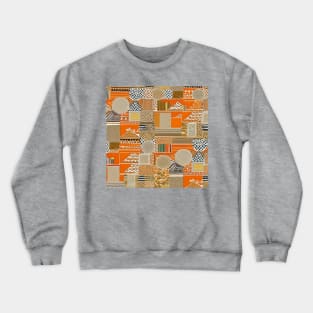 Geometric pattern III Crewneck Sweatshirt